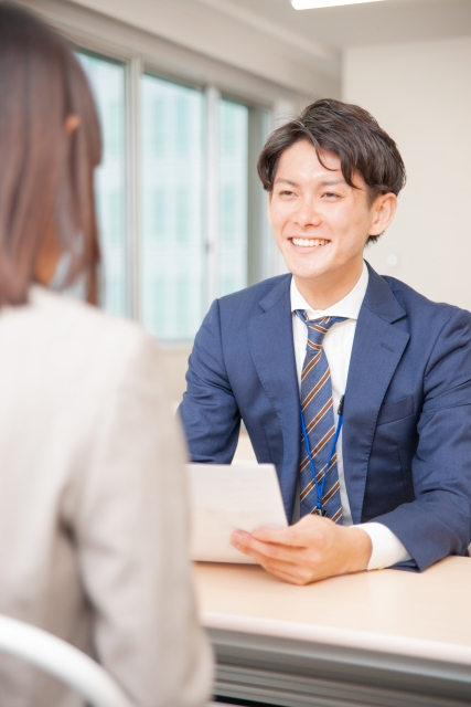 面談