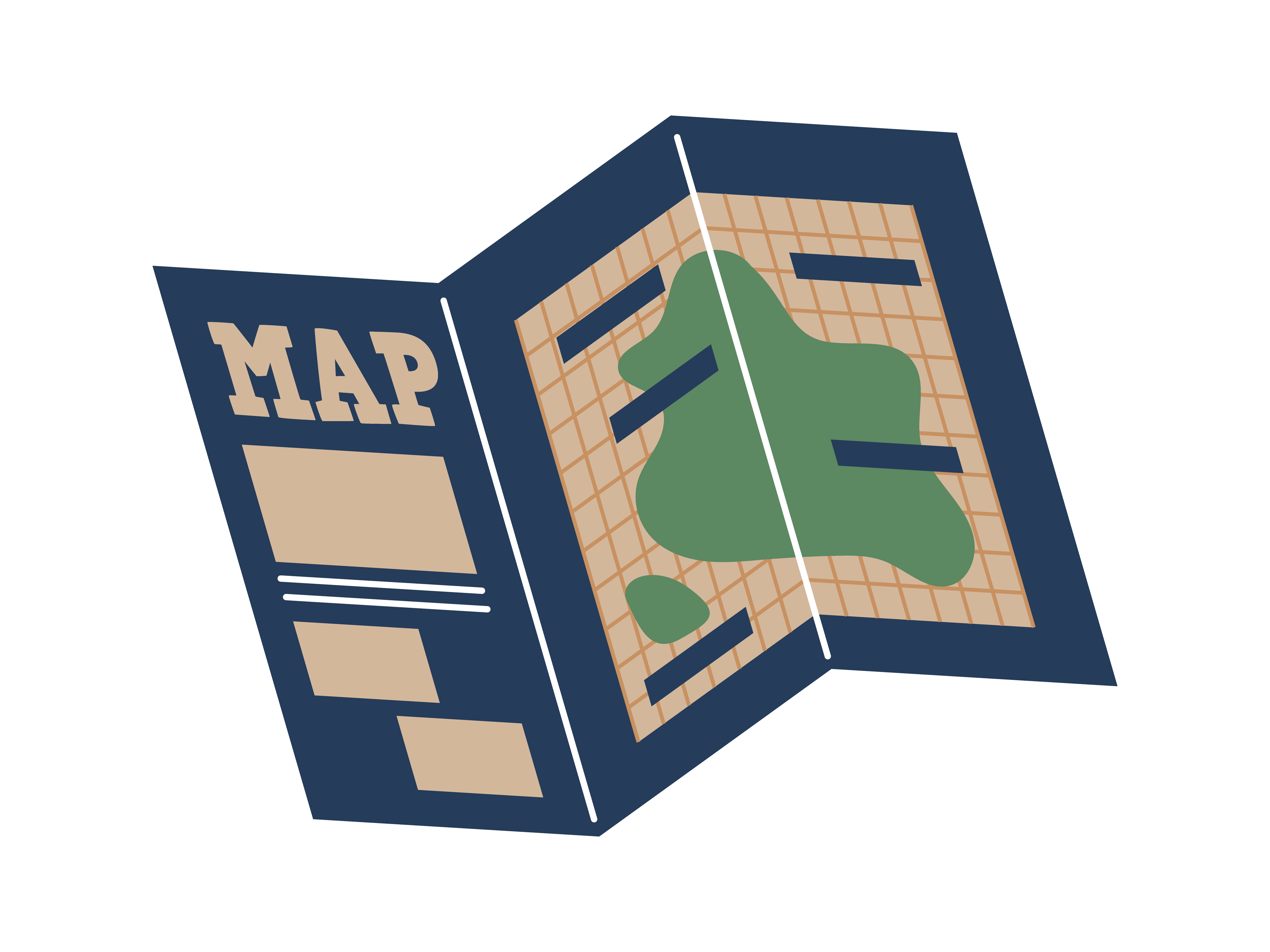 MAPイラスト