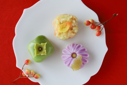 秋 和菓子