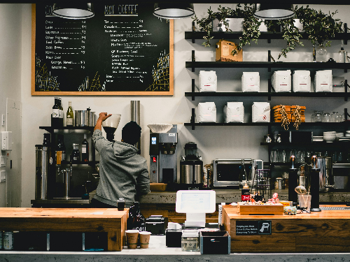 喫茶店