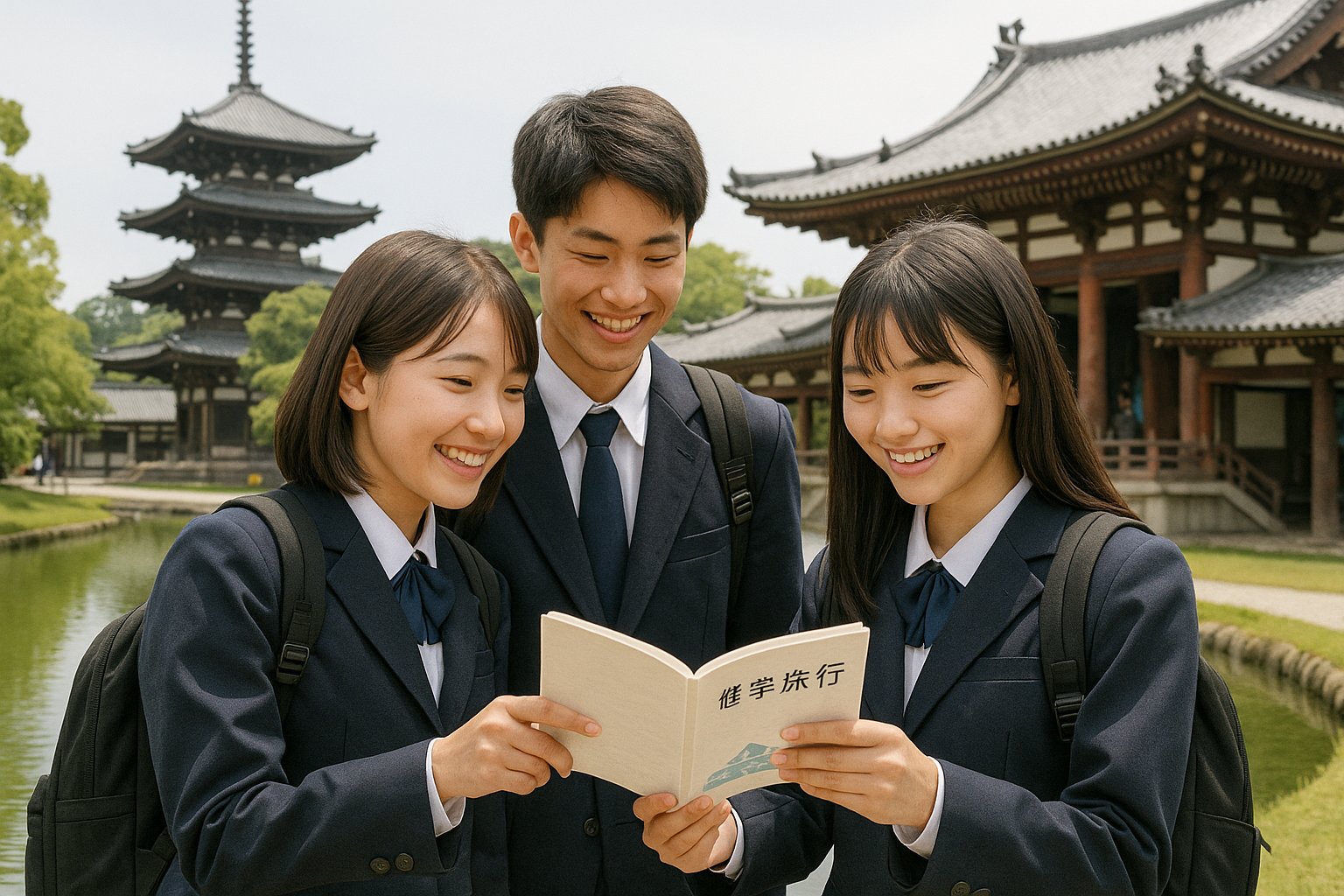 修学旅行よ